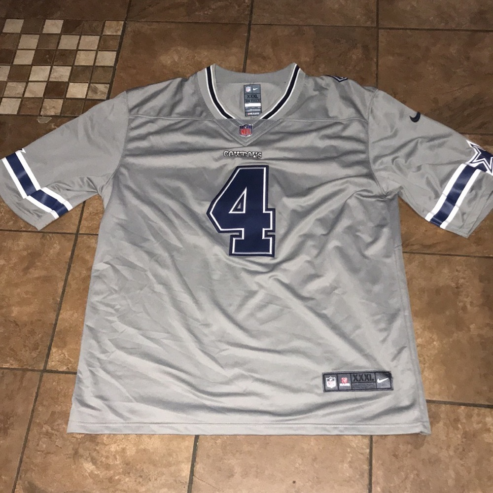 NWOT Men’s NFL Cowboys Prescott Jersey